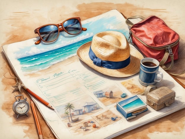 Strandurlaub geplant? Diese Checkliste hilft dir beim Packen