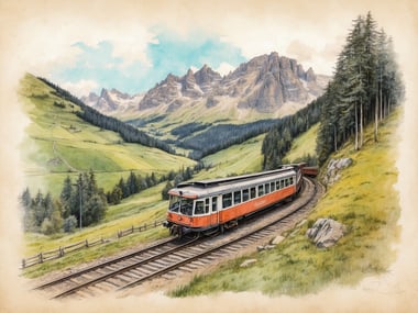 Höllentalbahn Schwarzwald