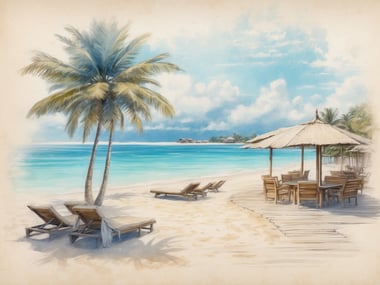 Himmafushi: Ein Paradies für Wassersportler und Strandliebhaber auf den Malediven