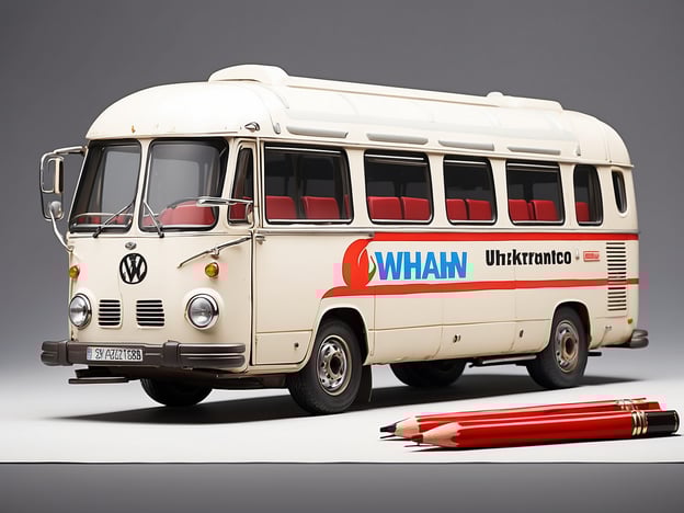 Auf dem Bild ist ein Modell eines VW-Busses zu sehen. Dieser nostalgische Reisebus könnte symbolisch für das Abenteuer des Reisens stehen. Hier sind einige Tipps für nachhaltiges Reisen:1. **Öffentliche Verkehrsmittel nutzen**: Wenn möglich, auf Busse oder Bahnen umsteigen, um den CO2-Ausstoß zu reduzieren.2. **Fahrrad fahren**: Erkunde Städte und Landschaften mit dem Fahrrad. Das ist umweltfreundlich und gesund.3. **Nachhaltige Unterkünfte wählen**: Achte auf Hotels oder Hostels, die umweltfreundliche Praktiken fördern.4. **Lokale Produkte konsumieren**: Genieße regionale Speisen und kaufe lokale Souvenirs, um die lokale Wirtschaft zu unterstützen.5. **Müll vermeiden**: Nutze wiederverwendbare Flaschen und Taschen, um Abfall zu minimieren.6. **Natur respektieren**: Halte dich an die Regeln der Naturschutzgebiete und hinterlasse keinen Müll.Mit diesen Tipps kannst du die Schönheit der Welt erleben, während du sie gleichzeitig schützt.
