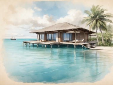 Iru Fushi: Naturbelassene Schönheit mit einem Hauch von Luxus auf den Malediven