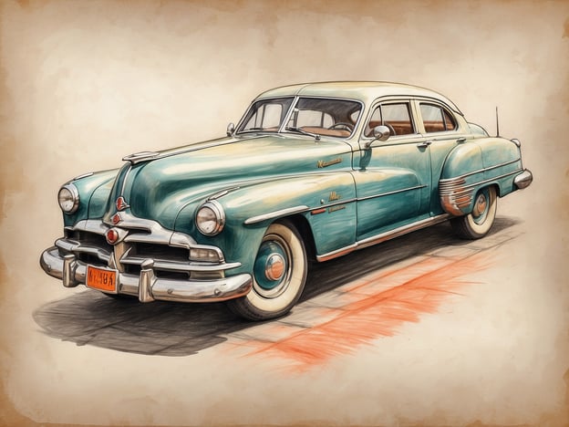 Auf dem Bild ist ein klassisches Auto zu sehen, wahrscheinlich aus der Mitte des 20. Jahrhunderts. Es handelt sich um ein stilvolles Modell mit einem auffälligen, nostalgischen Design.Was in ein gutes Reiseapotheke-Set gehört:1. **Schmerzmittel**: z.B. Ibuprofen oder Paracetamol.2. **Verbandsmaterial**: Pflaster, sterile Wundauflagen, Verband.3. **Desinfektionsmittel**: z.B. Jodlösung oder antiseptische Tücher.4. **Medikamente gegen Magen-Darm-Beschwerden**: z.B. Aktivkohle oder Elektrolytpulver.5. **Allergiemittel**: Antihistaminika für Allergien oder Insektenschutzmittel.6. **Erkältungsmedikamente**: z.B. Lutschtabletten oder Nasenspray.7. **Reiseübelkeit**: z.B. Tabletten gegen Übelkeit.8. **Thermometer**: zur Fiebermessung.Mit diesen grundlegenden Utensilien kann man für viele kleine Gesundheitsprobleme auf Reisen gewappnet sein.