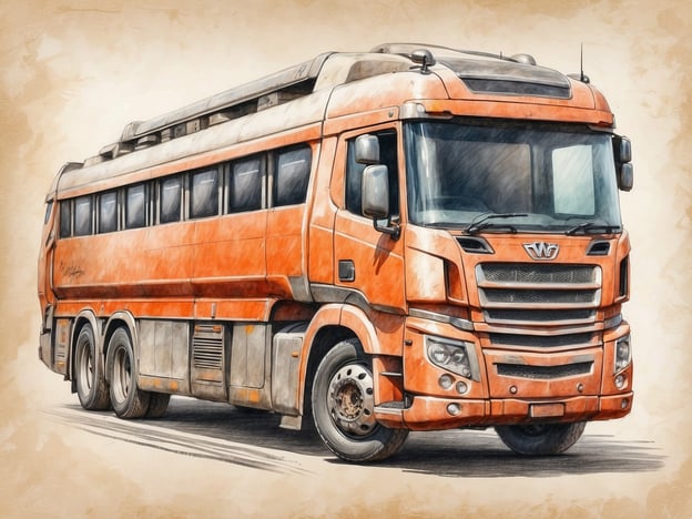 Auf dem Bild ist ein orangefarbener Lkw zu sehen.Für den sicheren Medikamententransport sind folgende Tipps wichtig:1. **Temperaturkontrolle**: Achten Sie darauf, dass die Medikamente bei der geeigneten Temperatur transportiert werden. Verwenden Sie Kühltaschen, falls nötig.2. **Originalverpackung**: Transportieren Sie die Medikamente in der Originalverpackung, um Verwechslungen zu vermeiden.3. **Sichere Lagerung**: Stellen Sie sicher, dass die Medikamente sicher im Lkw verstaut sind, um Brüche oder Beschädigungen zu vermeiden.4. **Zugänglichkeit**: Platzieren Sie die Medikamente so, dass sie bei Bedarf leicht erreichbar sind, ohne den Transport zu stören.5. **Dokumentation**: Halten Sie eine genaue Dokumentation über den Transport, einschließlich Abholung, Zustellung und besondere Hinweise.Mit diesen Tipps kann sichergestellt werden, dass die Medikamente sicher an ihrem Bestimmungsort ankommen.