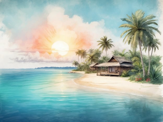 Sun Island auf den Malediven: Ein tropisches Paradies für den perfekten Erholungsurlaub