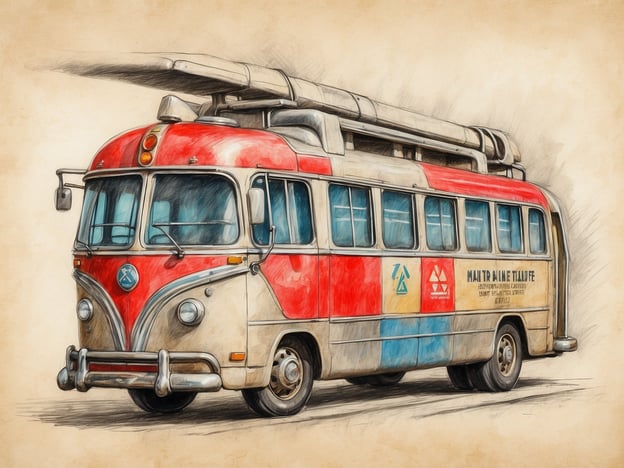 Auf dem Bild ist ein nostalgischer, rot-weißer Bus zu sehen, der möglicherweise für Transporte oder Reisen genutzt wird.Eine Reiseapotheke für Bali ist wichtig, da man dort oft auf unterschiedliche klimatische Bedingungen, exotische Lebensmittel und mögliche Insektenstiche trifft. Von Magenbeschwerden bis hin zu Allergien – die richtige Medikation kann helfen, gesundheitliche Probleme schnell zu behandeln. Auch Sonnencreme, Insektenschutzmittel und erste Hilfe Materialien sollten nicht fehlen, um unbeschwerte Erlebnisse zu garantieren.