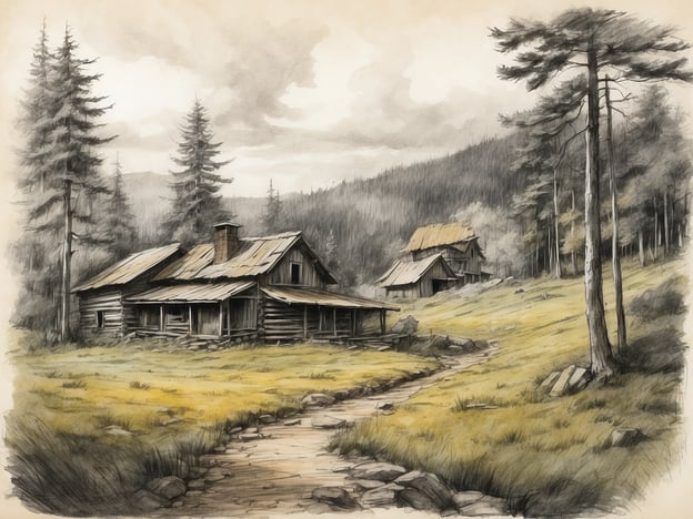 Natur und Vergessenheit im Schwarzwald: Lost Places erkunden
