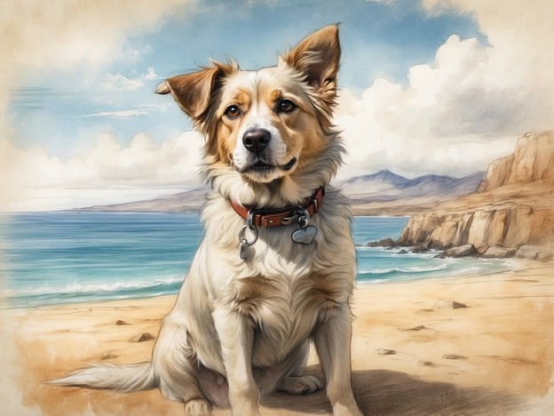 Auf dem Bild ist ein Hund zu sehen, der entspannt am Strand sitzt, mit dem Meer im Hintergrund. Wenn du mit deinem Hund an den Strand in Holland fahren möchtest, gibt es einige tolle Hundestrände. Hier sind einige der besten:1. **Hond hondenstrand Oostkapelle** - Ein schöner Strand, wo Hunde das ganze Jahr über erlaubt sind.2. **Hondstrand Scheveningen** - Hier können Hunde von Oktober bis Mai ohne Leine laufen.3. **Hondestrand Zandvoort** - Sehr hundefreundlich, mit viel Platz zum Toben.4. **Dog Beach Lido** - Ein exklusiver Hundestrand, der spezielle Einrichtungen für Hunde bietet.Diese Strände bieten ideale Möglichkeiten für einen entspannten Tag am Meer mit deinem vierbeinigen Freund!