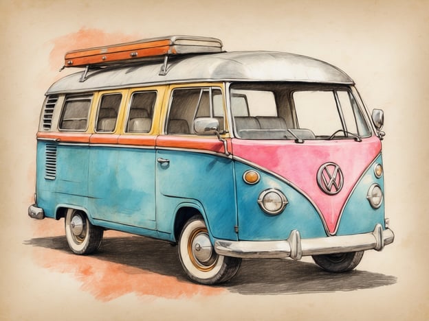 Auf dem Bild ist ein farbenfroher VW-Bus zu sehen, der nostalgische Urlaubsgefühle weckt.Ein Last Minute Urlaub mit Hund hat viele Vorteile:1. **Flexibilität**: Oft gibt es kurzfristig freie Unterkünfte, die hundefreundlich sind, sodass man schnell entscheiden kann, wohin es gehen soll.2. **Geringere Kosten**: Last Minute Angebote sind häufig günstiger, was es einfacher macht, auch mit Hund das Budget im Blick zu behalten.3. **Weniger Planung**: Man spart Zeit bei der Planung, da man spontane Reisedestinationen wählen kann, die auch für Vierbeiner geeignet sind.4. **Abenteuer**: Solch ein Urlaub kann neue, unerforschte Orte bieten, die für Hund und Halter gleichermaßen spannend sind.5. **Entspannung**: Ein kurzfristiger Tapetenwechsel kann helfen, Stress abzubauen und die Bindung zum Hund zu stärken.Ein last minute Urlaub mit dem Hund ist also eine tolle Möglichkeit, gemeinsam unvergessliche Erinnerungen zu schaffen!