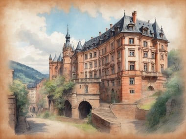 Romantik und verborgene Ecken in Heidelberg: Entdecke Lost Places