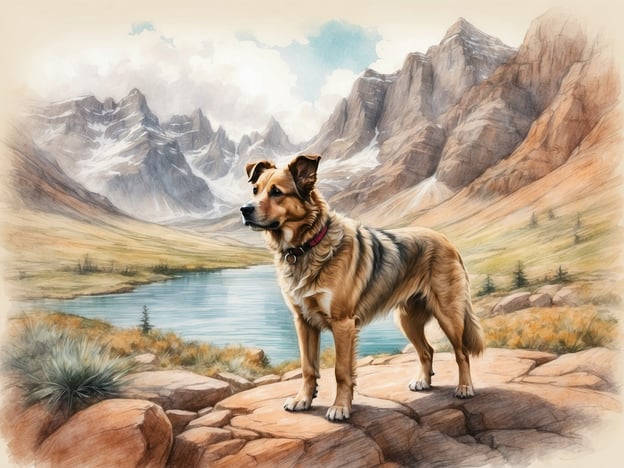 Auf dem Bild ist ein Hund zu sehen, der in einer malerischen Landschaft steht, umgeben von Bergen und einem ruhigen Gewässer.Für einen Urlaub mit Hund in Schweden bieten sich zahlreiche fantastische Reiseziele an. Hier sind einige der besten Orte:1. **Schwedische Schären**: Diese malerischen Inseln sind perfekt für Spaziergänge mit dem Hund und bieten viele schöne Strände.2. **Österlen**: Diese Region im Süden Schwedens hat viele hundefreundliche Strände und Wanderwege in einer beeindruckenden Küstenlandschaft.3. **Stockholm**: Die Stadt hat viele Parks und sogar spezielle Hundestrände, wo Ihr vierbeiniger Freund sich austoben kann.4. **Värmland**: Ein ideales Ziel für Naturliebhaber. Hier finden Sie zahlreiche Wanderwege in unberührter Natur.5. **Laponia**: Dieses UNESCO-Weltkulturerbe bietet beeindruckende Landschaften und einige der besten Wanderungen in Schweden, ideal für Outdoor-Aktivitäten mit Ihrem Hund.Diese Ziele sind wunderbar geeignet, um mit Ihrem Hund die Natur zu erkunden und die schwedische Landschaft zu genießen.