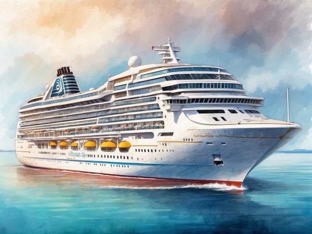 Auf dem Bild ist ein großes Kreuzfahrtschiff zu sehen, das wahrscheinlich die Mein Schiff 5 darstellt. Die Mein Schiff 5 ist bekannt für ihre modernen Annehmlichkeiten und ihren komfortablen Service.Hier sind einige Highlights der Mein Schiff 5:- **Kapazität**: Sie kann bis zu 2.506 Passagiere bei Doppelbelegung aufnehmen.- **Angebote**: An Bord gibt es zahlreiche Restaurants, Bars, ein Wellnessbereich und verschiedene Freizeitmöglichkeiten.- **Design**: Das Schiff besticht durch ein modernes und elegantes Design, sowohl außen als auch innen.- **Umweltfreundlichkeit**: Die Mein Schiff Flotte legt Wert auf Nachhaltigkeit, daher sind viele Schiffe mit umweltfreundlicher Technologie ausgestattet.Insgesamt bietet die Mein Schiff 5 ein tolles Reiseerlebnis auf den Weltmeeren.