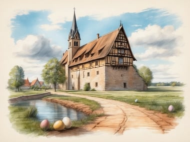 Wann sind die Osterferien in Brandenburg 2024?