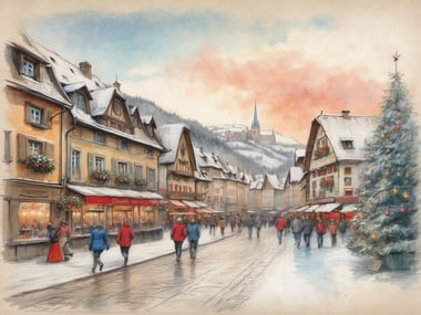 Wann sind die Weihnachtsferien in Hessen 2024?