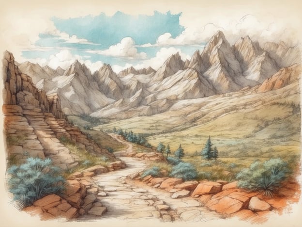 Auf dem Bild ist eine schöne, bergige Landschaft mit einem Pfad zu sehen, der durch eine grüne Wiese führt und von beeindruckenden Bergen umgeben ist. Entlang dieser Strecke könnten verschiedene Aktivitäten stattfinden, wie zum Beispiel:
1. **Wandern:** Der gepflasterte Weg lädt zu ausgedehnten Wanderungen ein, bei denen man die atemberaubende Aussicht auf die Berge genießen kann.
2. **Fotografie:** Die malerische Landschaft ist ideal für Fotografen, die das Spiel von Licht und Schatten sowie die Vielfalt der Natur festhalten möchten.
3. **Picknicken:** In der wunderschönen Umgebung bieten sich viele Plätze für ein gemütliches Picknick mit Familie und Freunden an.
4. **Vogelbeobachtung:** Die Flora und Fauna der Region könnten zahlreiche Vogelarten anziehen, sodass Naturfreunde beim Beobachten von Vögeln auf ihre Kosten kommen.
5. **Naturerkundung:** Die vielfältige Vegetation lädt dazu ein, die verschiedenen Pflanzenarten zu erkunden und mehr über die lokale Ökologie zu lernen.
Diese Aktivitäten machen die Region zu einem perfekten Ziel für Naturliebhaber und Abenteuerlustige.