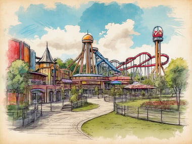 Movie Park Germany - Deutschland