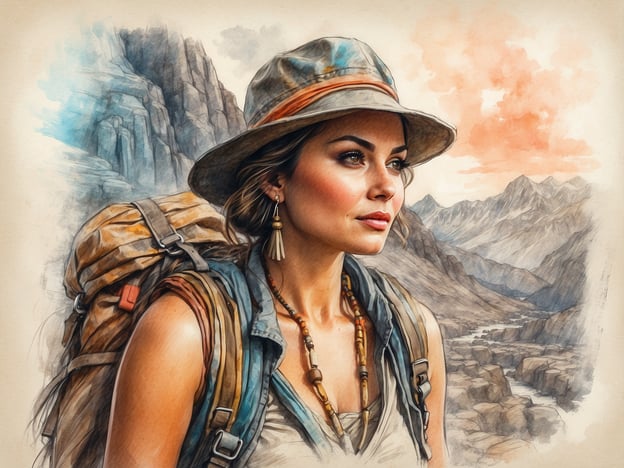 Auf dem Bild ist eine Frau zu sehen, die eine Wanderung in einer bergigen Landschaft unternehmen könnte. Sie trägt einen Rucksack und einen Hut, was darauf hindeutet, dass sie auf Entdeckungstour ist.
**Warum ein Europa Roadtrip?** Weil Europa eine Vielzahl von atemberaubenden Landschaften und Kulturen zu bieten hat, die perfekt für Abenteuer wie Wanderungen sind. Auf einem Roadtrip kann man versteckte Schätze, malerische Dörfer und beeindruckende Natur erkunden. Jede Region hat ihre eigene Geschichte und Schönheit, die es wert ist, entdeckt zu werden. Außerdem bietet die Flexibilität eines Roadtrips die Möglichkeit, spontane Stops einzulegen und die Freiheit zu genießen, wohin man möchte.