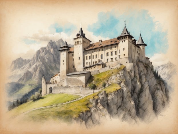 Auf dem Bild ist Schloss Tirol zu sehen, eine beeindruckende Burg, die auf einem Felsen thront und von der malerischen Berglandschaft Südtirols umgeben ist. Schloss Tirol spielt eine bedeutende Rolle in der Geschichte Südtirols, da es einst die Residenz der Grafen von Tirol war und somit ein wichtiges Zentrum der politischen Macht in der Region darstellte.Im Laufe der Jahrhunderte war es nicht nur ein wichtiges Verteidigungsbauwerk, sondern auch ein Ort, an dem Handel und Kultur florierten. Die strategische Lage des Schlosses ermöglichte es, wichtige Handelswege zu kontrollieren, was zur wirtschaftlichen Entwicklung der Region beitrug. Heute ist Schloss Tirol ein bedeutendes kulturelles Erbe und zieht viele Touristen an, die mehr über die Geschichte Südtirols erfahren möchten.