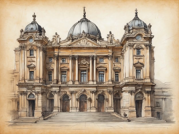 Auf dem Bild ist eine prächtige architektonische Struktur zu sehen, die einen historischen Gebäudestil repräsentiert. Die Bedeutung solcher Burgen oder Paläste heute liegt oft in ihrer Funktion als kulturelle und historische Stätten. Sie dienen häufig als Museen, Veranstaltungsorte für Konzerte oder andere gesellschaftliche Events und ziehen Touristen an, die sich für Geschichte und Architektur interessieren. Solche Gebäude sind wichtige Erben unserer Vergangenheit und tragen zur Identität und Bildung der heutigen Gesellschaft bei.