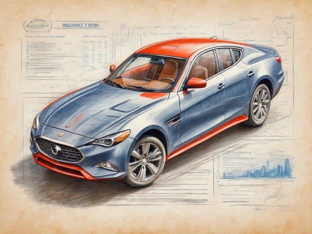 Auf dem Bild ist eine stilisierte Zeichnung eines sportlichen Autos zu sehen, das in Blau und Rot lackiert ist. Im Hintergrund scheinen einige Skizzen oder technische Zeichnungen zu sein, die möglicherweise mit Versicherungsunterlagen in Verbindung stehen.Wenn du eine Reiseunfallversicherung abschließen möchtest, beachte folgende Tipps:1. **Deckungsumfang prüfen**: Stelle sicher, dass die Versicherung sowohl für dich als auch für deine Reiseziele ausreichend Schutz bietet.2. **Selbstbeteiligung klären**: Achte darauf, welche Selbstbeteiligungen im Schadensfall gelten und ob diese für dich akzeptabel sind.3. **Einschlüsse anpassen**: Überlege, ob du zusätzliche Versicherungen wie Gepäckversicherung oder Rücktransportversicherung benötigst.4. **Versicherungsbedingungen lesen**: Nimm dir Zeit, die allgemeinen Geschäftsbedingungen sorgfältig durchzulesen, um böse Überraschungen zu vermeiden.5. **Vergleich anstellen**: Vergleiche verschiedene Anbieter und deren Angebote, um die beste Versicherung für deine Bedürfnisse zu finden.6. **Kundenerfahrungen prüfen**: Schaue dir Bewertungen und Erfahrungen anderer Kunden an, um die Servicequalität der Versicherungsgesellschaft einzuschätzen.Mit diesen Tipps bist du gut gerüstet, um eine passende Reiseunfallversicherung abzuschließen!