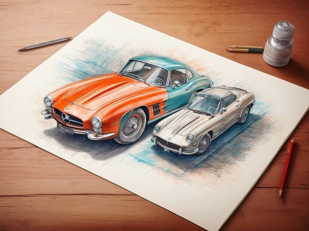 Auf dem Bild sind zwei stilisierte Autos zu sehen, die mit Buntstiften oder Aquarellfarben gezeichnet wurden. Es handelt sich um eine künstlerische Darstellung, bei der ein orange-blaues und ein weißes Auto nebeneinander positioniert sind.Warum ist ambulante Behandlung im Ausland wichtig?Die ambulante Behandlung im Ausland kann aus verschiedenen Gründen wichtig sein. Dazu gehören:1. **Zugang zu spezialisierten Behandlungen**: In einigen Ländern gibt es spezialisierte Kliniken und Fachärzte, die in bestimmten Bereichen fortschrittlichere oder einzigartige Behandlungsoptionen anbieten.2. **Kosteneffizienz**: Oftmals sind medizinische Behandlungen im Ausland günstiger, ohne dass die Qualität darunter leidet.3. **Wartezeiten reduzieren**: In manchen Regionen gibt es lange Wartezeiten für bestimmte Eingriffe. Eine Behandlung im Ausland kann eine schnellere Lösung bieten.4. **Hohe Standards**: Viele internationale Kliniken erfüllen hohe Qualitätsstandards und sind nach internationalen Normen zertifiziert.5. **Kombination von Behandlung und Urlaub**: Patienten können ihre Behandlung mit einem Aufenthalt im Ausland verbinden, was zu einer insgesamt besseren Erfahrung führen kann.Zusammengefasst kann ambulante Behandlung im Ausland viele Vorteile bieten, die die medizinische Versorgung verbessern und den Patienten mehr Wahlmöglichkeiten bieten.