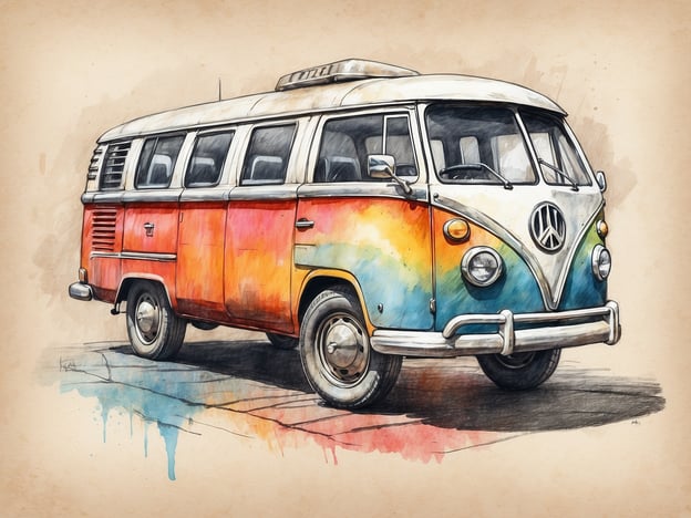 Auf dem Bild ist ein farbenfroher VW-Bulli zu sehen. Diese klassischen Fahrzeuge sind oft beliebte Reisemobile oder Nostalgieobjekte.Welche Leistungen sollte deine Versicherung abdecken?1. **Haftpflichtversicherung**: Schutz gegen Schäden, die du mit deinem Fahrzeug verursachst.2. **Teilkasko**: Schutz vor Diebstahl, Vandalismus und Naturereignissen.3. **Vollkasko**: Umfassender Schutz, inklusive eigener Schäden an deinem Fahrzeug.4. **Insassenunfallversicherung**: Versicherungsschutz für die Passagiere im Falle eines Unfalls.5. **Pannenhilfe**: Unterstützung bei einer Panne oder technischen Problemen unterwegs.6. **Pauschalen für Fahrtkosten**: Erstattung von Kosten für alternative Verkehrsmittel bei Unfall oder Panne.Es ist wichtig, die passende Deckung für deine individuellen Bedürfnisse zu wählen.