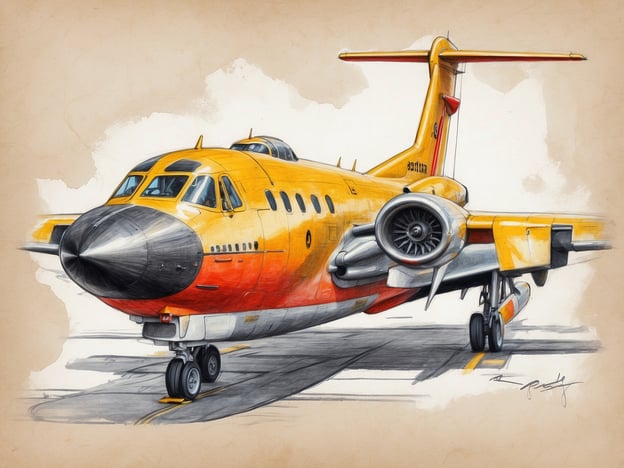 Auf dem Bild ist ein Flugzeug zu sehen, das in Gelb und Orange gestaltet ist. Es hat eine markante Form und könnte für spezielle Einsätze gedacht sein.Wenn du auf der Suche nach einer Versicherung bist, solltest du auf Folgendes achten:1. **Versicherungsart**: Achte darauf, welche Art von Versicherung du benötigst (z. B. Haftpflicht, Hausrat, Auto).2. **Deckungssumme**: Überprüfe, ob die Deckungssumme ausreichend ist, um im Schadensfall deine Kosten zu decken.3. **Leistungsumfang**: Informiere dich, welche Leistungen in der Versicherung enthalten sind und ob sie deinen Bedürfnissen entsprechen.4. **Konditionen**: Lies die Allgemeinen Geschäftsbedingungen (AGB) sorgfältig durch, um versteckte Bedingungen zu vermeiden.5. **Kundenbewertungen**: Schau dir Erfahrungen anderer Versicherungsnehmer an, um einen Eindruck von der Seriosität und dem Kundenservice des Anbieters zu bekommen.6. **Prämienhöhe**: Vergleiche die Beiträge verschiedener Anbieter und achte, ob sie im Verhältnis zu den Leistungen stehen.7. **Zusatzoptionen**: Prüfe, ob es sinnvolle Zusatzoptionen gibt, die du für deinen individuellen Bedarf benötigen könntest.Diese Punkte helfen dir, die richtige Versicherung für dich zu finden.
