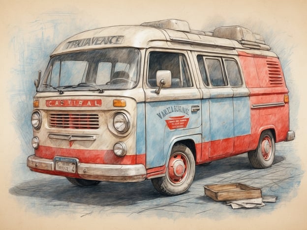 Auf dem Bild ist ein alter, bunt lackierter Kleinbus zu sehen, der an eine Art von Retro-Design erinnert. Es handelt sich um ein Fahrzeug, das möglicherweise für Reisen oder Ausflüge genutzt wurde.Zu den Leistungen des ADAC Reiseschutzes gehören unter anderem:1. **Reiserücktrittsversicherung**: Erstattung von Reisekosten im Falle eines Rücktritts aus wichtigen Gründen.2. **Reiseabbruchversicherung**: Kostenübernahme bei vorzeitiger Beendigung der Reise.3. **Reisekrankenversicherung**: Absicherung gegen hohe Kosten bei medizinischen Behandlungen im Ausland.4. **Unfall- und Haftpflichtversicherung**: Schutz bei Unfällen und Haftpflichtansprüchen im Urlaubsland.5. **Notruf und Beratung**: Unterstützung durch den ADAC rund um die Uhr im Notfall.Diese Leistungen bieten Schutz und Sicherheit für Reisende und helfen, unvorhergesehene Probleme während der Reise zu bewältigen.