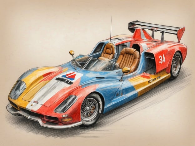 Auf dem Bild ist ein sportlicher Rennwagen in auffälligen Farben zu sehen. Er hat eine aerodynamische Karosserie und sieht aus, als könnte er auf einer Rennstrecke eingesetzt werden.Bei der Auswahl einer Ausfallversicherung sollte man auf folgende Punkte achten:1. **Umfang des Versicherungsschutzes**: Achten Sie darauf, welche Risiken abgedeckt sind und ob die Versicherung auch andere relevante Bereiche umfasst.2. **Leistungserbringung**: Erkundigen Sie sich, wie schnell und unkompliziert der Versicherer im Schadensfall handelt.3. **Selbstbeteiligung**: Prüfen Sie, ob und in welcher Höhe eine Selbstbeteiligung fällig wird.4. **Prämienhöhe**: Vergleichen Sie die Preise verschiedener Anbieter, damit Sie ein gutes Preis-Leistungs-Verhältnis erhalten.5. **Kundenbewertungen**: Sehen Sie sich Meinungen und Erfahrungen anderer Kunden an, um die Zuverlässigkeit des Versicherers zu bewerten.6. **Vertragsbedingungen**: Lesen Sie die Allgemeinen Versicherungsbedingungen (AVB) genau durch, um versteckte Klauseln zu vermeiden.Eine sorgfältige Auswahl kann helfen, optimale Sicherheit zu gewährleisten.