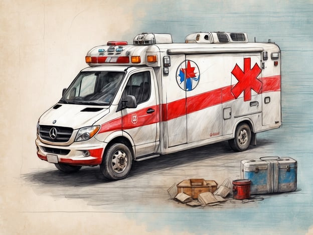 Auf dem Bild ist ein Krankenwagen zu sehen, der für medizinische Notfälle ausgelegt ist.
Ein Krankenrücktransport ist wichtig, weil er es ermöglicht, Patienten sicher und unter medizinischer Aufsicht von einem Ort zum anderen zu bringen, insbesondere wenn sie nach einer Behandlung oder im Falle einer Erkrankung in ihre Heimat zurückkehren müssen. Dies gewährleistet, dass sie während des Transports die benötigte medizinische Versorgung erhalten und etwaige Risiken minimiert werden.