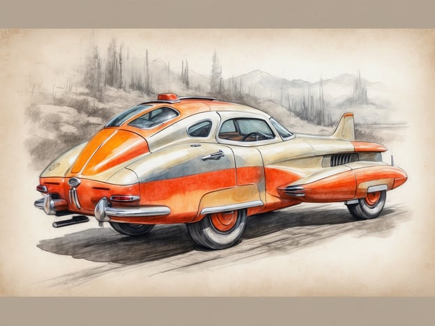 Auf dem Bild ist eine skizzenhafte Darstellung eines futuristisch gestalteten Autos in orange und beige zu sehen.Für die optimale Vorbereitung deiner Langzeitreiseversicherung sind hier einige Tipps:1. **Umfangreiche Recherche**: Vergleiche verschiedene Anbieter und ihre Policen, um die beste Deckung zu finden.2. **Deckungsdetails prüfen**: Achte auf wichtige Aspekte wie medizinische Versorgung, Rücktransport und persönliche Gegenstände.3. **Dauer und Zielregion**: Berücksichtige die Dauer deiner Reise und die spezifischen Risiken der Länder, in die du reist.4. **Aktuelle Reisehinweise**: Informiere dich über aktuelle Sicherheits- und Gesundheitshinweise für deine Reisedestinationen.5. **Persönliche Bedürfnisse**: Passe die Versicherung an deine individuellen Bedürfnisse an, wie z.B. Sportarten oder Vorerkrankungen.6. **Kundenbewertungen**: Lies Erfahrungsberichte anderer Reisender über Dienstleistungen und Schadensabwicklung der Versicherer.Durch diese Schritte stellst du sicher, dass du gut abgesichert bist und deine Reise unbeschwert genießen kannst.