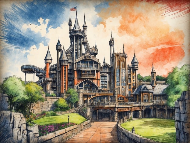 Alton Towers - Vereinigtes Königreich