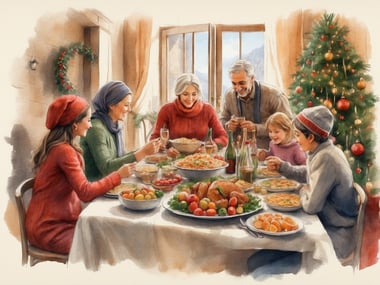 Wie feiert man Weihnachten in Italien?