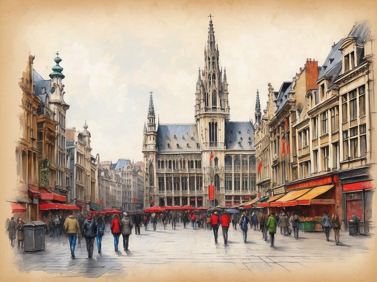 was ist die hauptstadt von belgien