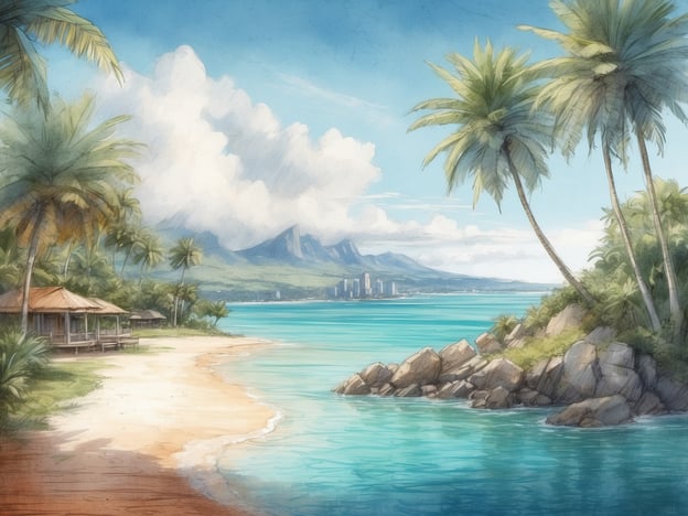 Auf dem Bild ist eine idyllische Strandlandschaft zu sehen, mit feinem Sand, Palmen und klarem, türkisfarbenem Wasser. Im Hintergrund erheben sich sanfte Berge und eine Stadtreihe.Warum Sal ein Traumziel für Strandliebhaber ist:1. **Traumhaftes Wetter**: Sal hat ganzjährig warmes, sonniges Wetter, das perfekte Bedingungen für einen Strandurlaub bietet.2. **Kristallklares Wasser**: Die Gewässer rund um Sal sind ideal zum Schwimmen, Schnorcheln und Tauchen.3. **Wunderschöne Strände**: Die Strände von Sal sind bekannt für ihren feinen Sand und die ruhigen Buchten, die Entspannung und Erholung garantieren.4. **Vielfältige Aktivitäten**: Neben dem Entspannen am Strand können Besucher zahlreiche Wassersportarten und Abenteueraktivitäten ausprobieren.5. **Einladende Atmosphäre**: Die freundliche Kultur und die entspannte Lebensart machen Sal zu einem einladenden Ort für Reisende.Diese Aspekte machen Sal zu einem perfekten Ziel für Strandliebhaber.