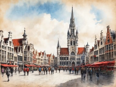 Was muss man in Belgien gesehen haben?