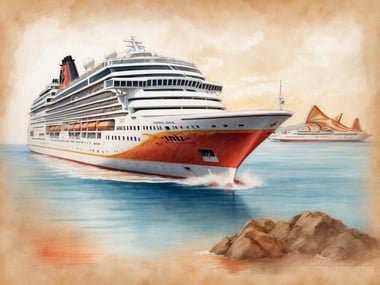 Entdecke die Eleganz der MSC Armonia auf dem Meer