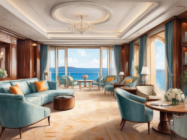 Exklusivität pur im MSC Yacht Club