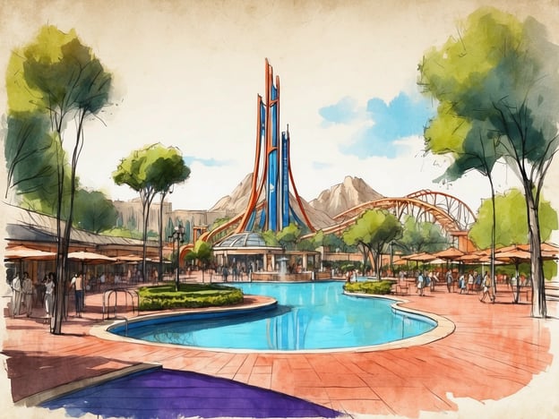 Parque Warner Madrid - Spanien