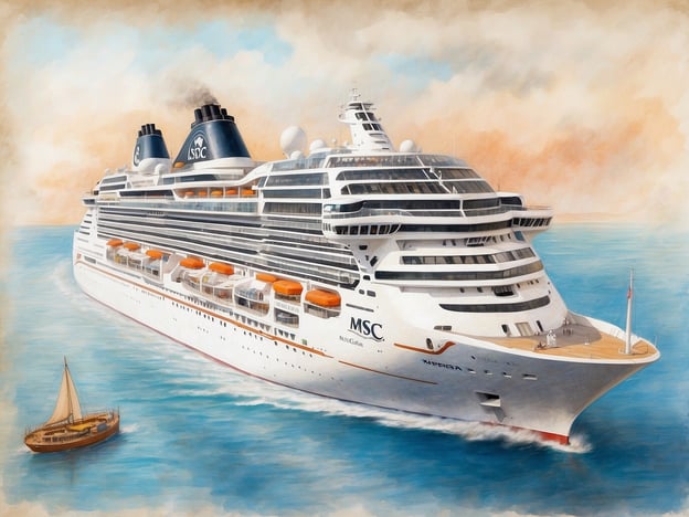 Poetische Augenblicke an Bord der MSC Poesia