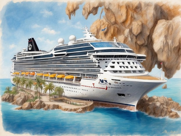 Entdecke prächtige Schätze mit der MSC Preziosa