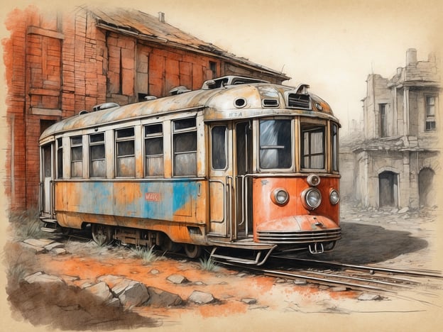 Auf dem Bild ist eine alte Straßenbahn zu sehen, die in einer verlassenen Umgebung steht. Dies erinnert an einige der bekanntesten Lost Places in Berlin. Hier sind fünf davon:
1. **Beelitz-Heilstätten**: Eine ehemalige Lungenheilanstalt, die heute für ihre Ruine und beeindruckende Architektur bekannt ist.
2. **Teufelsberg**: Ein aufgefüllter Trümmerberg mit einer abgeriegelten, ehemaligen Abhörstation der NSA.
3. **Spreepark**: Ein stillgelegter Vergnügungspark im Plänterwald, der von der Natur zurückerobert wird.
4. **Haus der Kulturen der Welt (ehemaliges Präsidialgebäude)**: Dieses Gebäude ist ein eindrucksvolles Beispiel für die Architektur der Nachkriegszeit.
5. **Die alte Jannowitzbrücke**: Eine bemerkenswerte Brücke, die inzwischen zum Überbleibsel in einer veränderten Stadtlandschaft wurde.
Diese Orte sind faszinierend und bieten einen Einblick in die Vergangenheit Berlins.