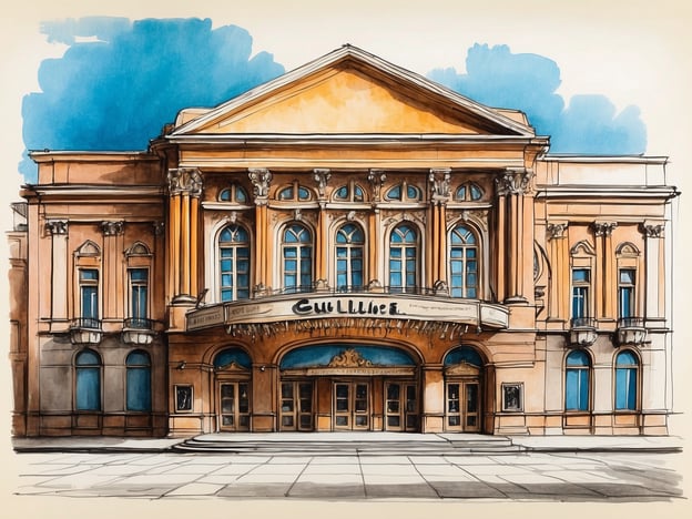 Auf dem Bild ist ein beeindruckendes Theatergebäude zu sehen, das durch seine Architektur und Gestaltung ins Auge fällt. Theater sind seit jeher bedeutende Institutionen in unserer Kultur. Sie dienen nicht nur der Unterhaltung, sondern sind auch Orte des gesellschaftlichen Austauschs und der Auseinandersetzung mit aktuellen Themen.Das Theater stellt verschiedene gesellschaftliche Perspektiven dar und fördert das Verständnis für menschliche Emotionen und Konflikte. Es hat die Kraft, kritische Fragen zu stellen und zur Reflexion über soziale und politische Themen anzuregen. Zudem spielt es eine wichtige Rolle in der Bewahrung und Entwicklung von Kunst und Sprache. Die Aufführungen verbinden Menschen unterschiedlichster Herkunft und tragen zur Bildung einer Gemeinschaft bei.Insgesamt ist das Theater ein zentraler Bestandteil der kulturellen Identität und des sozialen Lebens.