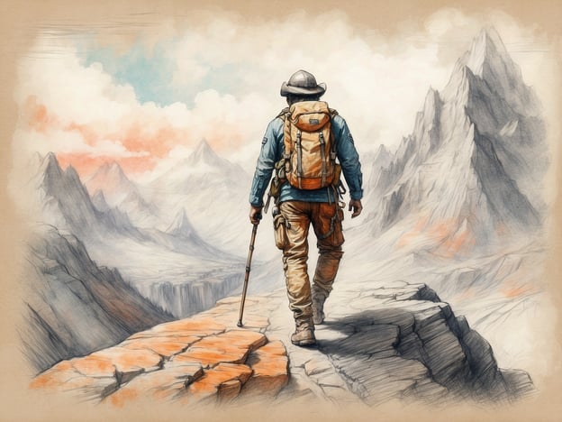 Auf dem Bild ist eine wandernde Person zu sehen, die in eine bergige Landschaft mit schroffen Gipfeln und einer malerischen Kulisse blickt. Diese Szenerie erinnert an das Erkunden von Lost Places, die sowohl Risiken als auch Chancen mit sich bringen.
**Chancen:**
- **Entdeckung der Geschichte:** Lost Places bieten einzigartige Einblicke in die Vergangenheit, oft verbunden mit spannenden Geschichten und Erlebnissen.
- **Fotografie und Kunst:** Solche Orte sind beliebte Ziele für Fotografen und Künstler, die die vergängliche Schönheit der Natur und der Ruinen festhalten möchten.
- **Abenteuer und Selbstfindung:** Die Erkundung solcher Orte kann ein aufregendes Abenteuer sein, das persönliches Wachstum und neue Perspektiven fördern kann.
**Risiken:**
- **Sicherheitsgefahren:** Oft sind Lost Places instabil oder gefährlich. Unzureichende Sicherheitsvorkehrungen können zu Verletzungen führen.
- **Rechtliche Aspekte:** Der Zugang zu diesen Orten kann illegal sein, was rechtliche Konsequenzen nach sich ziehen kann.
- **Umweltschutz:** Das Betreten sensibler Ökosysteme kann die Natur schädigen und sollte daher mit Bedacht erfolgen.
Insgesamt bietet die Erkundung von Lost Places ein faszinierendes Gleichgewicht zwischen Risiko und Belohnung.