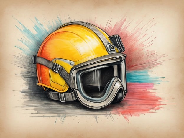 Auf dem Bild ist ein gelber Helm mit einer Schutzbrille zu sehen. Es handelt sich wahrscheinlich um einen Sicherheitshelm, der in gefährlichen Umgebungen getragen wird, wie zum Beispiel beim Bergbau oder in bei Lost Places.
### Sicherheitshinweise für Lost Place Erkundungen:
1. **Genehmigungen einholen**: Vergewissere dich, dass du die Erlaubnis hast, das Gelände zu betreten.
2. **Sicherheitsausrüstung tragen**: Trage einen Helm, Handschuhe und festes Schuhwerk, um Verletzungen zu vermeiden.
3. **Gruppenerkundungen**: Erkunde immer in Gruppen, um in Notfällen schneller Hilfe leisten zu können.
4. **Auf strukturelle Gefahren achten**: Überprüfe Dache, Wände und Böden auf Stabilität.
5. **Vorbereitung**: Nimm eine Taschenlampe, Wasser und ein Erste-Hilfe-Set mit.
6. **Respektiere die Umgebung**: Hinterlasse keinen Müll und respektiere die Geschichte des Ortes.
Bleib sicher und verantwortungsbewusst!
