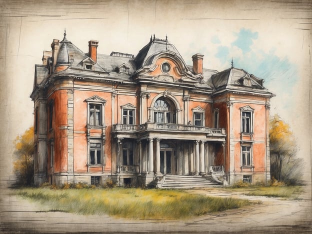 Auf dem Bild ist ein beeindruckendes, historisches Gebäude zu sehen, das möglicherweise an die Top 5 Lost Places in Bonn erinnert. Hier sind einige mögliche Orte, die mit dieser Darstellung in Verbindung stehen könnten:
1. **Altes Rathaus Bonn** – Ein schickes, historisches Gebäude, das oft für seine Architektur bestaunt wird.
2. **Bonn’s alte Zuckerfabrik** – Ein freistehendes, verfallenes Industriedenkmal, das jetzt überwuchert ist.
3. **Die Villa Brockhausen** – Eine schöne, jedoch verlassene Villa, die für ihre prunkvolle Architektur bekannt ist.
4. **Bonn International School** – Eine alte Schule, die seit Jahren nicht mehr genutzt wird und einen geheimnisvollen Charme hat.
5. **Schloss Drachenburg** – Während es oft besucht wird, hat es auch viele verborgene und weniger beachtete Teile, die den Lost Place Charakter haben.
Das abgebildete Gebäude hat eine elegante Fassade und könnte gut in diese Reihe passen.