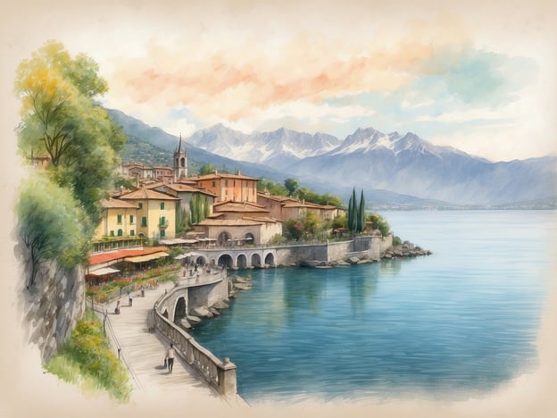 Zwischen Natur und Kultur: Verbanias Charme am Lago Maggiore