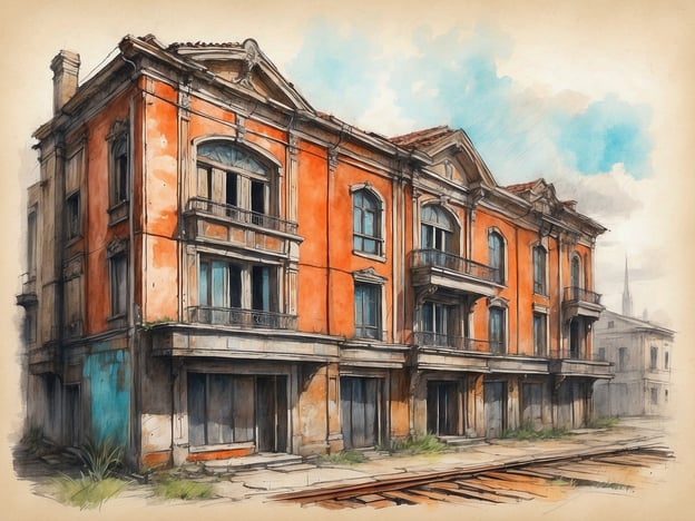 Auf dem Bild ist ein verlassenes, rotes Gebäude zu sehen, das Anzeichen von Verfall und Vernachlässigung aufweist.
Für Lost-Place-Entdecker gibt es einige Geheimtipps:
1. **Planung**: Recherchiere im Voraus über den Ort, um Informationen über Zugänglichkeit und Geschichte zu sammeln.
2. **Ausrüstung**: Nimm eine Taschenlampe, eine gute Kamera und ggf. ein Erste-Hilfe-Set mit. Gutes Schuhwerk ist ein Muss!
3. **Partnerschaft**: Gehe niemals allein; ein Partner kann im Notfall helfen.
4. **Umgebung anerkennen**: Achte auf deine Umgebung und respektiere die Natur – lass den Ort so, wie du ihn vorgefunden hast.
5. **Sicherheit zuerst**: Achte auf potenzielle Gefahren wie instabile Strukturen oder scharfe Gegenstände.
6. **Fotografie**: Halte deine Erlebnisse fest, aber respektiere die Privatsphäre und Geschichte des Ortes.
Viel Spaß und sei vorsichtig beim Erkunden!