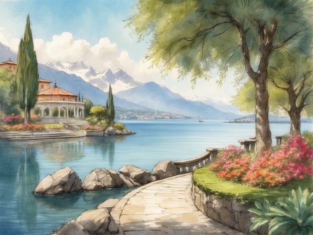 Lesa: Ruheoase am glitzernden Lago Maggiore