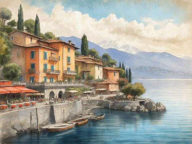 Kunst, Geschichte und idyllische Ufer in Meina am Lago Maggiore