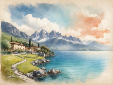 Ispra: Harmonie von Wissenschaft und Natur am Lago Maggiore